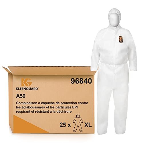Kimberly Clark Kleenguard A50 Ademend beschermend pak - XL - Wit