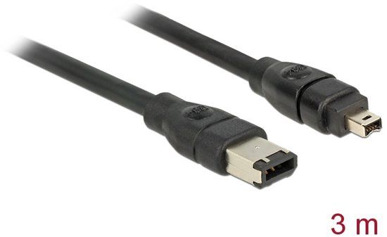 Delock Firewire Kabel - 3 meter