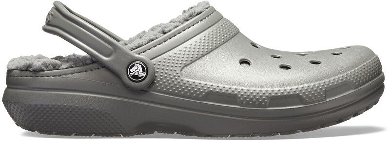 Crocs Classic Lined Clogs - Grijs - Maat 42-43