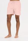 NOU Boardshorts Eyemouth V2 Mannen Roze-pink Effen Polyamide Regular Fit XL