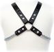 LEATHER BODY | Leather Body Chain Harness II Zwart