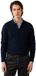 Hackett Polo à manches longues Bleu 2XL Homme