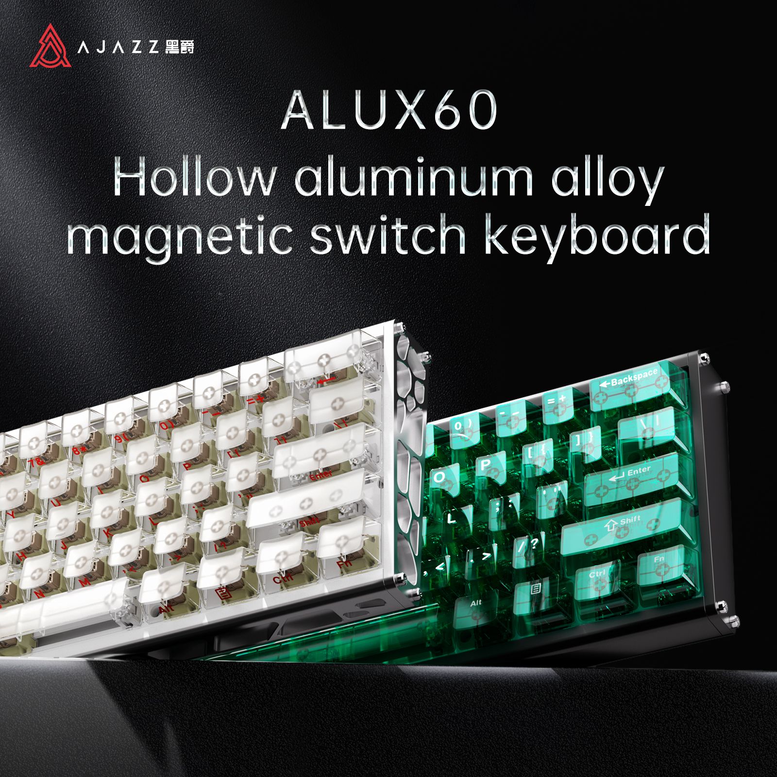 AJAZZ ALUX60 Gaming-toetsenbord