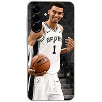 Samsung Galaxy A56 Victor Wembanyama San Antonio Spurs #1 Hoesje