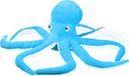 Miś Gustaw Oktopus, EVA-materiaal, 30 cm, blauw