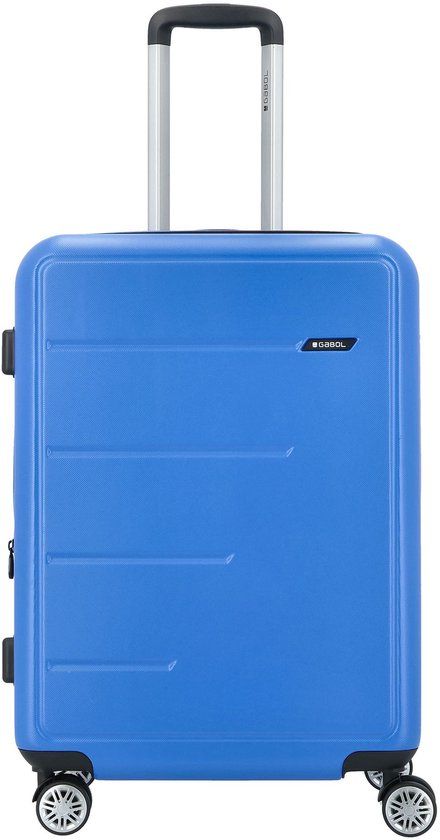 Gabol Future Plus Trolley 66 cm blauw