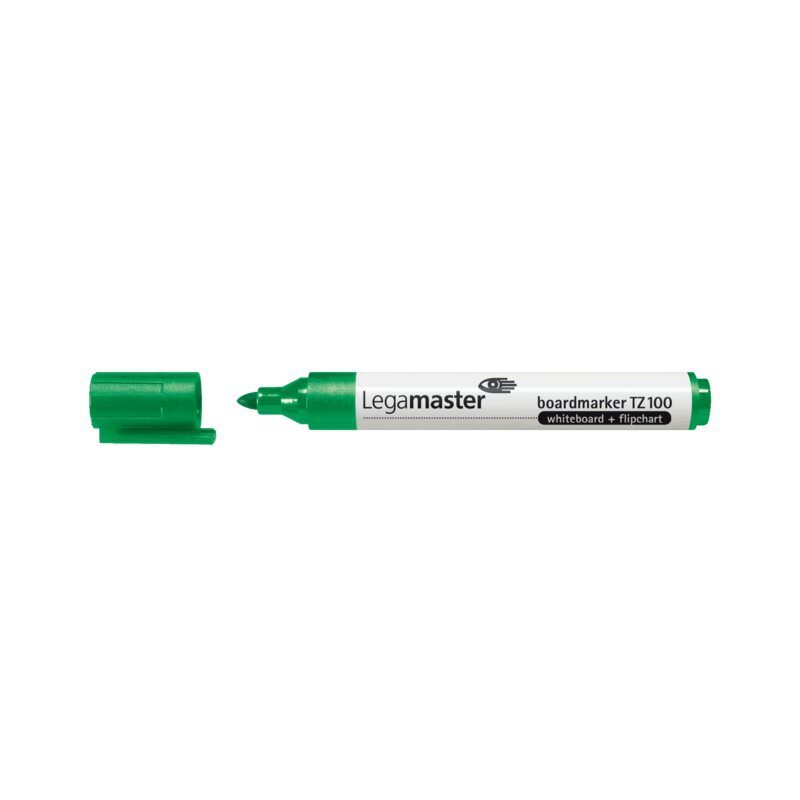 legamaster Viltstift TZ100 whiteboard rond groen 1.5-3mm