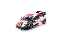 Scalextric Toyota Yaris WRC Montecarlo 23 Auto Veelkleurig