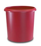 Laufer 26504 vuilnisbak 18 l Rond Rood