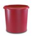 Laufer 26504 vuilnisbak 18 l Rond Rood