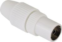 Hama coax jack afgeschermd 1stuk