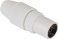Hama coax jack afgeschermd 1stuk