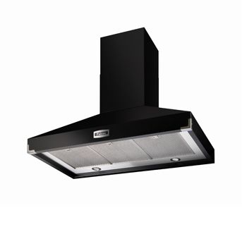 Falcon FHDSE 900 - Afzuigkap - Zwart