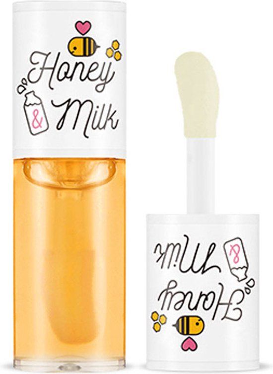 A'pieu - Honey & Milk Lip Oil - Glossy - 5g