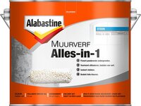 Alabastine Muurverf Alles-in-1 - wit - 2,5 liter