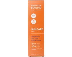 Annemarie Börlind Face Sun Fluid SPF30 Bio 75 Milliliter