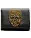 Betsey Johnson Skull Boss Trifold Wallet, zwart, eenheidsmaat