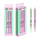Pusheen Stylo, 2 pièces, design botanique, produit officiel