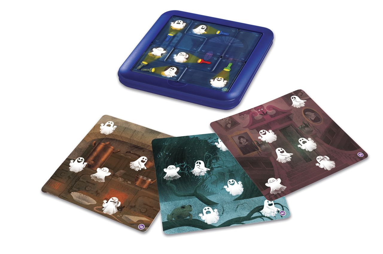 SmartGames Ghost Hunters - Educatief speelgoed - 6+ jaar
