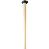Gedotec WOODY 690 mm, réglable en continu 0-20° pied de table en bois