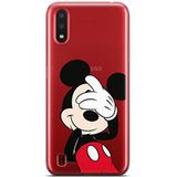 ERT GROUP mobiel telefoonhoesje voor Samsung A01 Disney Mickey 003