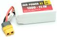 Red Power LiPo accupack 11.1 V 1300 mAh Softcase XT60