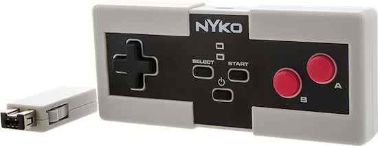 Nyko - Miniboss - Draadloze Controller - Oplaadbare Batterij - NES Classic Edition