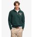 Superdry Sweater met halve rits Gothic