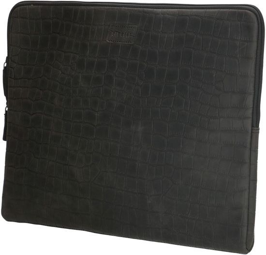 Old West San Angelo - Laptopcover / Laptopsleeve - 15 inch - zwart