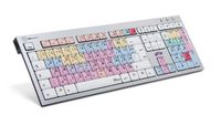 Logickeyboard LKB-PT-AJPU-FR Toetsenbord Kantoor USB AZERTY Frans Meerkleurig