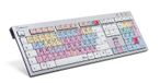 Logickeyboard LKB-PT-AJPU-FR Toetsenbord Kantoor USB AZERTY Frans Meerkleurig