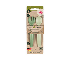 NIP Green Peuterbestek - Groen - 2 stuks