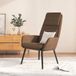 Maison Exclusive fauteuil de relaxation, tissu, marron