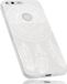 Mumbi Google Pixel Back Cover Siliconen/TPU Wit