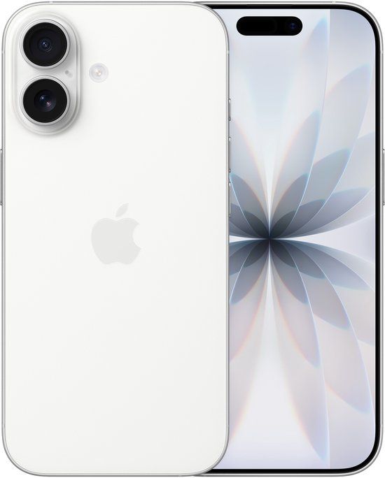 Apple iPhone 17 5G Dual SIM 256 GB 6.3" White