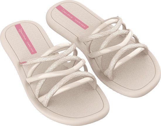 Ipanema Meu Sol Slide Sandalen Dames - Beige - Maat 41/42