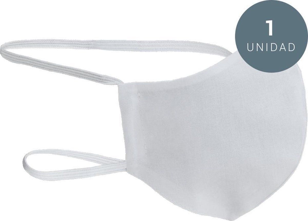 PureProtect R40 Adulto Ma!scara Protectora Higia(c)nica 40 Usos #blanca 1 Pz