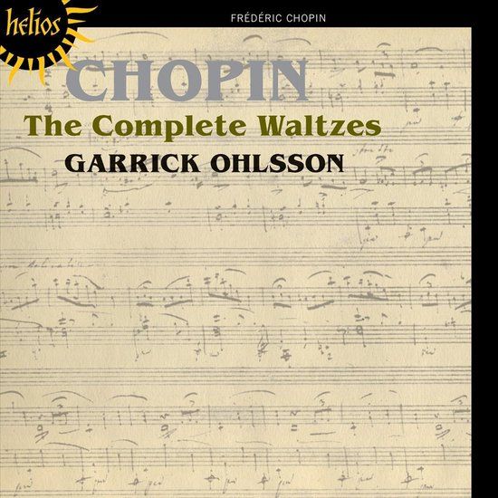 Ohlsson - Chopin: The Complete Waltzes - CD