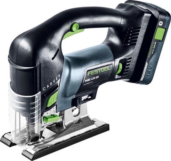 Festool PSBC 420 HPC 4,0 EBI-Plus Accu Decoupeerzaag - 576532