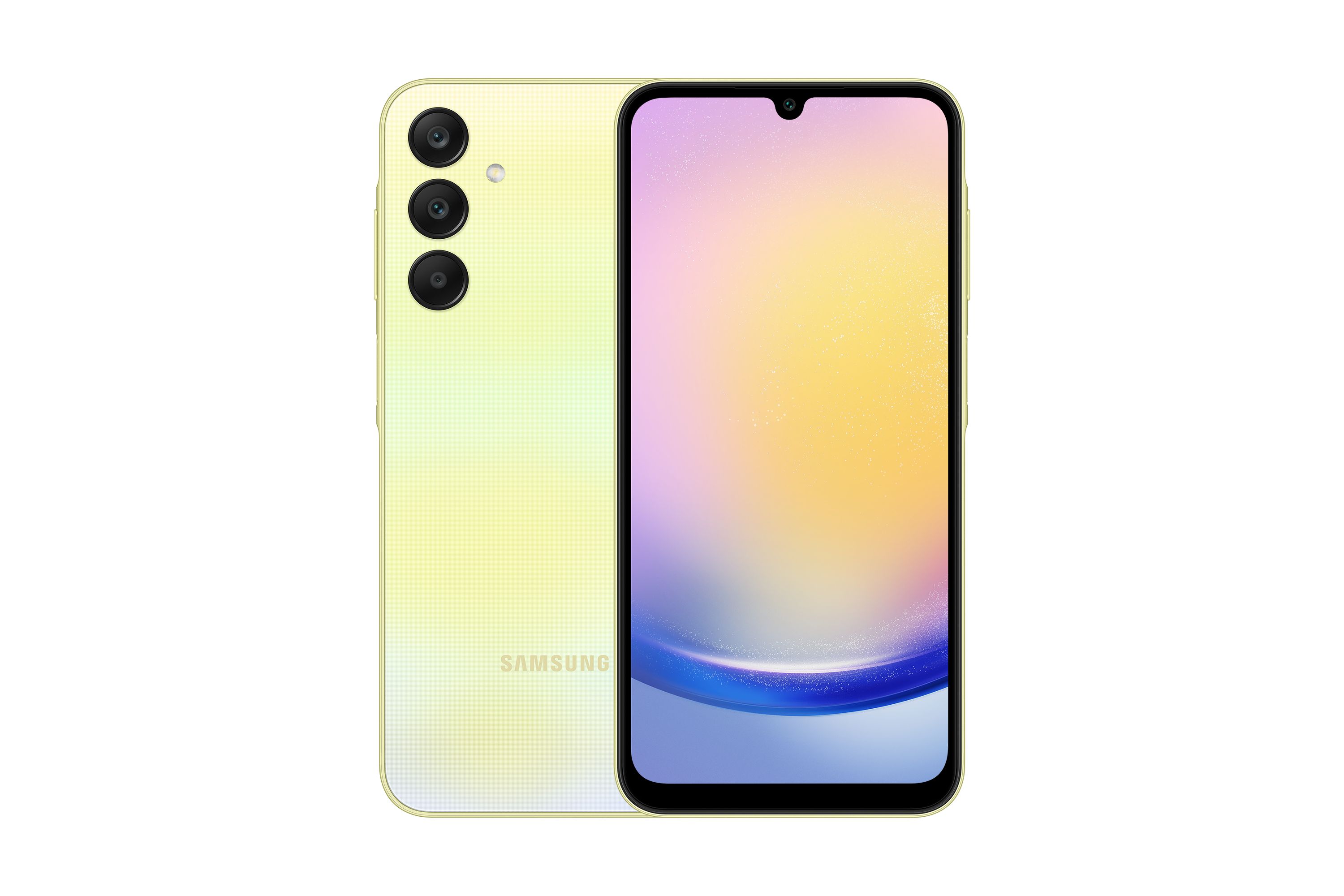 Samsung Galaxy A25 5G 128GB - Yellow - 6.5" Super AMOLED Display - Android 14 - 50MP Camera