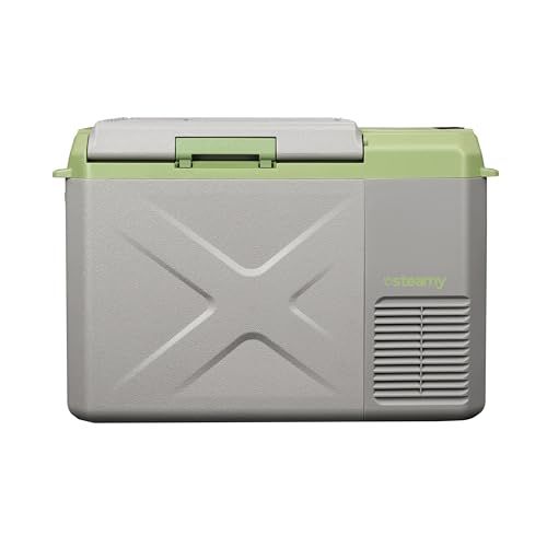 Steamy-E Single Zone Elektrische Compressor Koelbox - 24 liter - Grijs