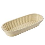 Westmark Rijsmandje, voor 1500-2000 g brooddeeg, ovaal, lengte: ca. 40 cm, rotan, lichtbeige