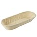 Westmark Rijsmandje, voor 1500-2000 g brooddeeg, ovaal, lengte: ca. 40 cm, rotan, lichtbeige