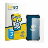BROTECT - Screenprotector voor Unihertz 8849 Tank 5 - Folie Beschermfolie Beschermglas matte 3 Stuks