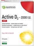Quercus Active D3-2000 i.u. 100 capsules
