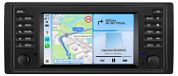 Android autoradio 64GB pour BMW X5 E53 (2000-2007), incluant radio, navigation, Carplay, DAB+ et Bluetooth