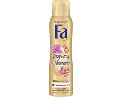 Fa - Deodorant Spray - Oriental Moments - Desert Rose & Sandalwood - 150ml