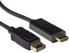 ACT Verloopkabel DisplayPort male naar HDMI-A male 1,00 m AK3988