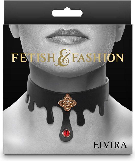 Elvira Collar - Black