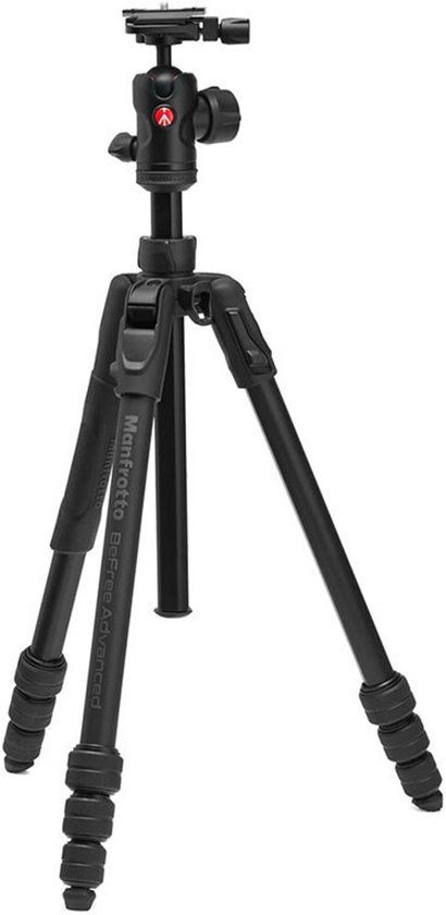Manfrotto BeFree Advanced AS Twist Aluminium Tripod Kit